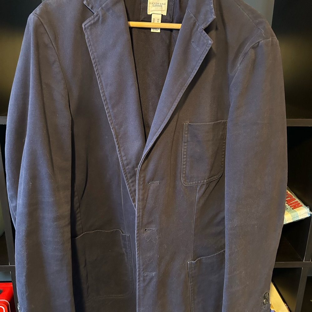 Navy Blazer